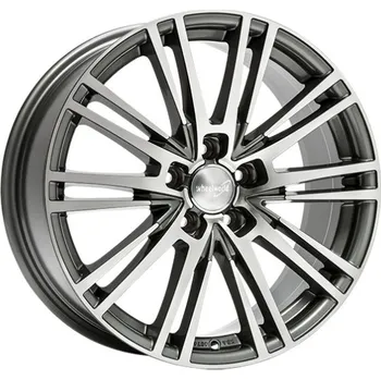 Disk WHEELWORLD Alu Kola Wheelworld Wh18 8x18 5x112 ET45 Daytona Grey Full Machined 66.6