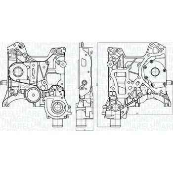 Olejové čerpadlo Olejové čerpadlo MAGNETI MARELLI 351516000048