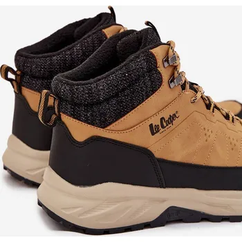Sada pánského spodního prádla Pánské zateplené trekingové boty Lee Cooper – camel Velikost: 42