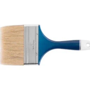 Strend Pro 2160427 Štětec Strend Pro JB079, 4", plochý DELUXE, malířský štětec, dřevěná rukojeť