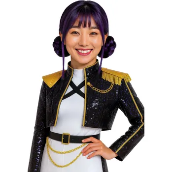 Karnevalová paruka Guirca Dámská paruka KPOP - Zoey