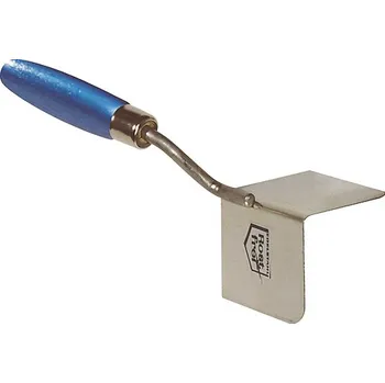 Zednická lžíce Strend Pro 216126 Stěrka EdelStahl 80x60x60 mm, rohová, Inox, nerezová ocel