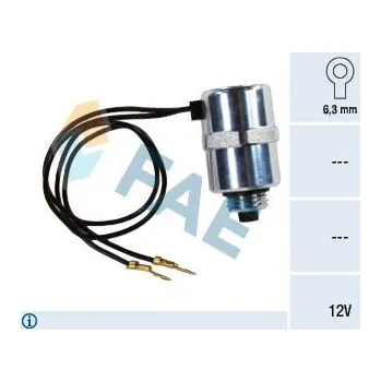Palivový systém Vypínací zařízení, vstřikovací systém FAE 73015