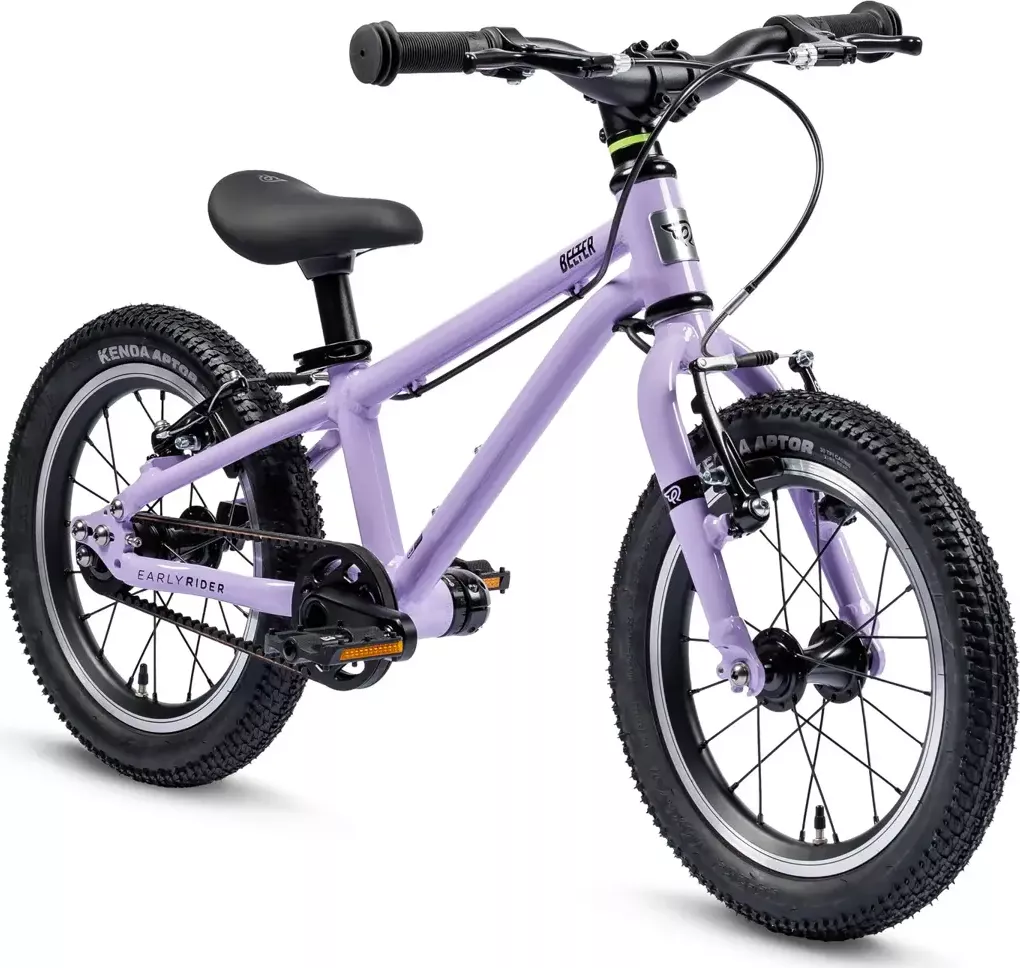 Dětské kolo Early Rider Belter 14 barva Violet Haze