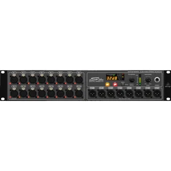 Hi-Fi komponenty Behringer S16 Digital Snake Stagebox (Jako nové)