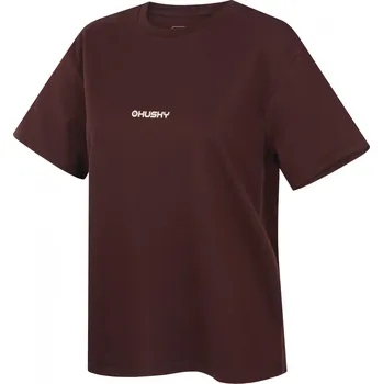 Husky Dámské bavlněné triko Tee Stamp L XXL, brown