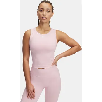 Dámská móda Dámské tílko Under Armour UA Vanish Seamless Tank 1379148-647 Růžová MD