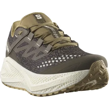 Pánská běžecká obuv Salomon Aero Glide 3 Grvl M L47869700 - wren/vanilla ice/coyote brown 43 1/3