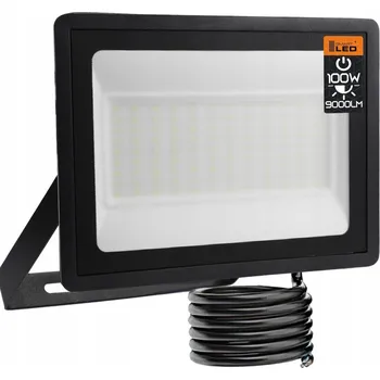 Průmyslové svítidlo LED Venkovní reflektor LED/100W/230V 4500K IP65 černá