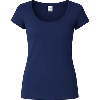 LAMBESTE triko dámské krátký rukáv (LT07 / FLT07) Barva: light navy (světlá námořnická), Velikost: M