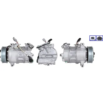 Klimatizace automobilu Kompresor, klimatizace LUCAS ACP01165