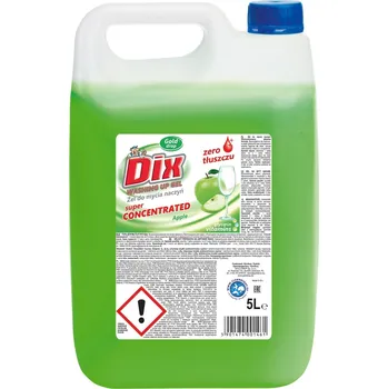 Mycí prostředek Gold Drop, Polsko DIX Gold Strong Gel JABLKO 5000 ml