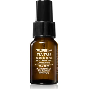 Pleťový olej Phytorelax Laboratories Tea Tree tea tree olej na obličej, tělo a vlasy 30 ml