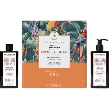 Kosmetická sada Phytorelax Laboratories Icon Rituals Cocco vyživující sprchový gel 250 ml + Cocco vyživující tělové mléko 250 ml kosmetická sada