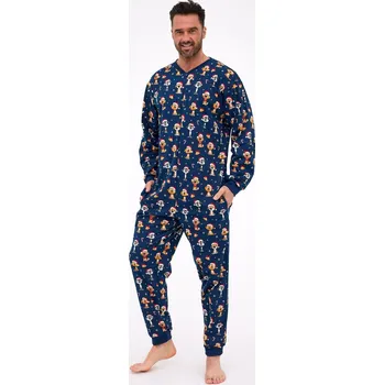 Pánské pyžamo Cornette 196/295 Dog 2