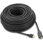 PremiumCord HDMI kabel,ethernet,se zesilovačem 10m