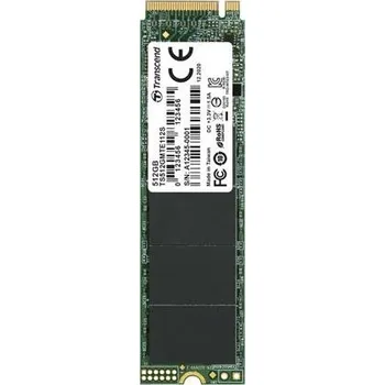 Pevný disk TRANSCEND MTE112S 512GB SSD disk M.2 2280, PCIe Gen3 x4 NVMe 1.3 (3D TLC), single sided, 1700MB/s R, 900MB/s W