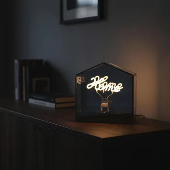 Vánoční dekorace Skleněná dekorace Home, 15 x 15 cm 496292