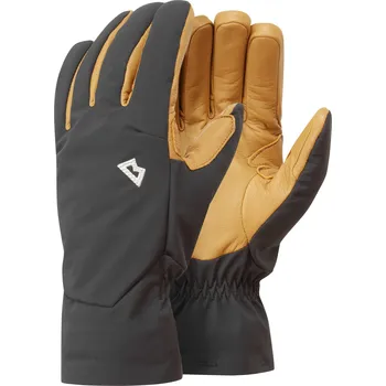 Mountain Equipment Super Alpine Rukavice Size: XL, Color: Black/Tan