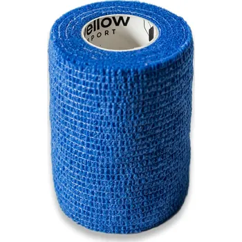 Zdravotnický materiál Zarys YellowBand kohezivní obinadlo modré 5 cm x 4,5 m