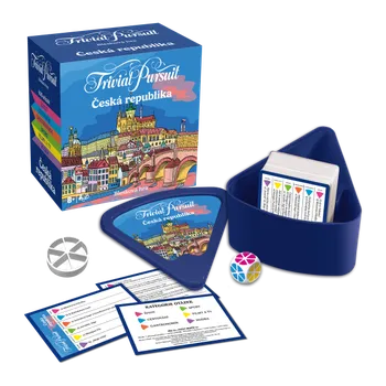 Desková hra TRIVIAL PURSUIT Česká Republika