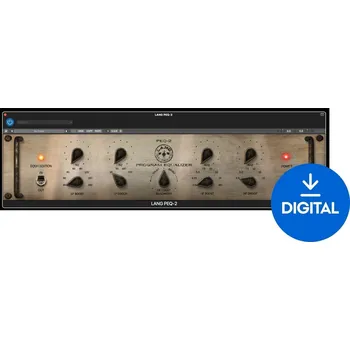 Hudební software Heritage Audio Lang PEQ-2 Program Equalizer (Digitální produkt)