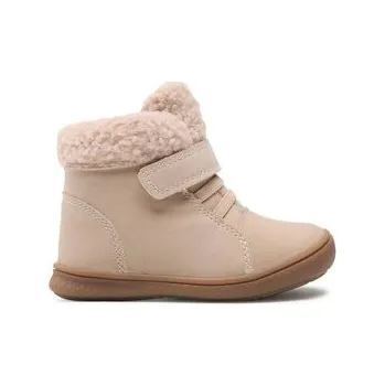 Dámské kozačky Kozačky Nelli Blu CM211112-69 Béžová 25