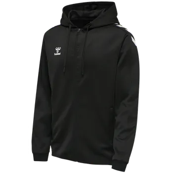 Pánská mikina Mikina s kapucí Hummel hmlCORE XK POLY ZIP HOOD SWEAT 211484-2042 Velikost L