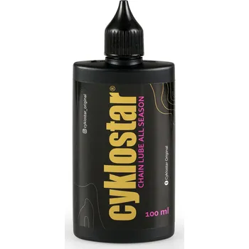 Olejnička CYKLO STAR Chain lube all season, 100ml kapátko (CYKLO STAR Chain lube all season, 100ml kapátko)