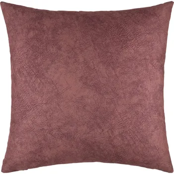Povlak na polštářek DEKORAČNÍ POVLAK NA POLŠTÁŘ INTA 43X43 CM BORDOVÁ
