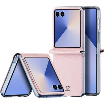 Telefonní příslušenství DUX DUCIS pouzdro BRIL pro SAMSUNG Z Flip7 5G růžové
