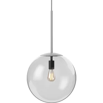 Bolia, Závěsná lampa Orb 25 cm šedá - Formadore