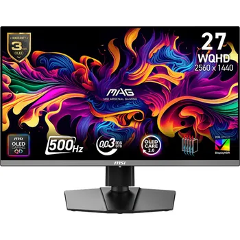 Monitor MSI MAG 272QP QD-OLED X50 (MAG 272QP QD-OLED X50) černý