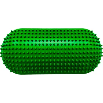 Masáž Masážní podložka na nohy — měkká, zelená