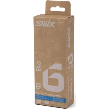 Lyžařský vosk skluzný vosk swix bio-b6 performance wax | 180g