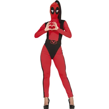 Guirca Dámsky kostým - Deadpool Velikost - dospělý: M