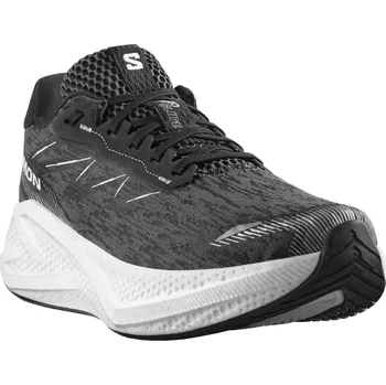 Pánská běžecká obuv Salomon Aero Glide 4 M L49147000 - black/white/ftw silver 44 2/3