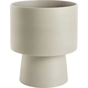 Váza Bolia, Váza Torch 34 cm béžová - Formadore