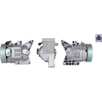 Klimatizace automobilu Kompresor, klimatizace LUCAS ACP01138