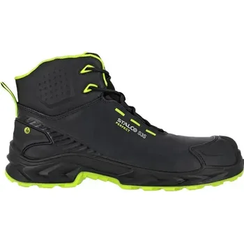 Pracovní obuv Boty pracovní kožené FORMEN S3S ESD - vel. L 47