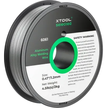Příslušenství ke svářečce xTool - Hliníkový svařovací drát Alu 6061 - 1,2 mm (2 kg)