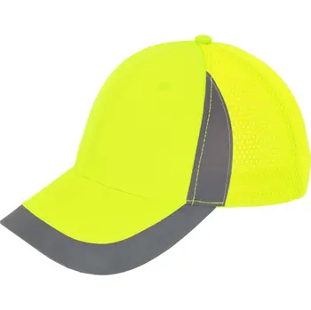 Kšiltovka Reflexní kšiltovka PICK, žlutá