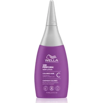Barva na vlasy Wella Professionals Perform Perm Lotion trvalá ondulace pro barvené vlasy C 75 ml