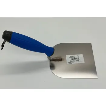 Zednická lžíce Vymazávačka nerezová profi Softgrif 120 mm