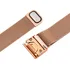 Řemínek na hodinky FIXED Mesh Strap pro Garmin QuickFit 20 mm Rose Gold