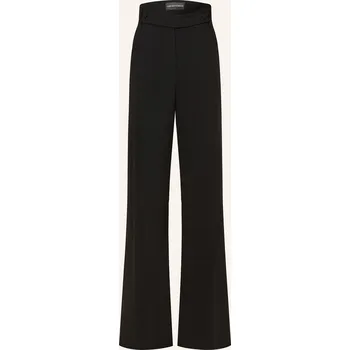 Dámské oblečení Emporio Armani Dámské Marlene Kalhoty, černá, 36