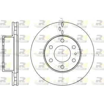Brzdový kotouč ROADHOUSE Brzdový kotouč - 300 mm RDH 61062.10