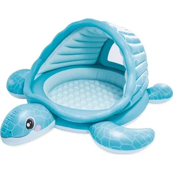 Bazén Intex Nafukovací bazén 48677 TURTLE COVE 218x206x97 cm + DÁREK