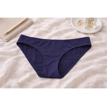 Dámské spodní prádlo Dámské kalhotky - modré Velikosti: L