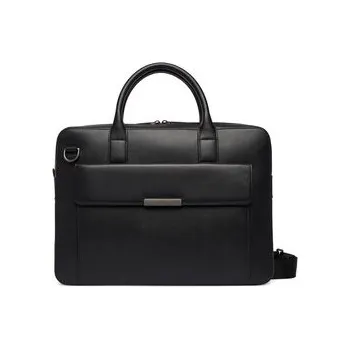 Příslušenství pro notebook Brašna na notebook Tommy Hilfiger Th Business Computer Bag AM0AM13993 Černá OS